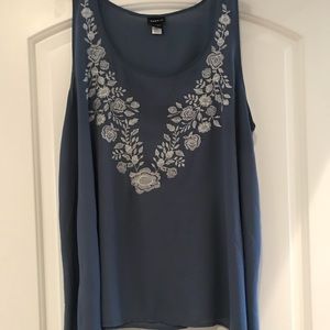 Torrid sleeveless top